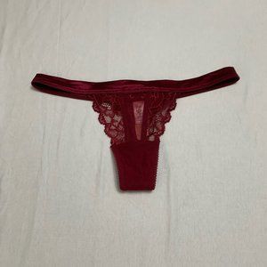 Victoria's Secret lace Thong